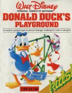 Donald Duck's Playground (U.S. Gold) (C64)