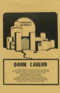 Doom Cavern/Sorcerer's Challenge