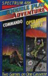 Double Play Adventure #11: Commando and Operation Turtle (Double Play Adventure) (ZX Spectrum)