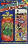 Double Play Adventure #7: The Hexagonal Museum and A Tangled Tale (Double Play Adventure) (ZX Spectrum)