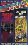 Double Play Adventure #10: Murder Hunt and Last Will and Testament (Double Play Adventure) (ZX Spectrum)