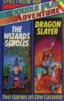 Double Play Adventure #8: The Wizard's Scrolls and Dragon Slayer (Double Play Adventure) (ZX Spectrum)