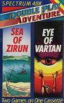 Double Play Adventure #5: Sea of Zurin and Eye of Vartan (Double Play Adventure) (ZX Spectrum)