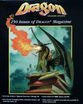 Dragon Magazine Archive