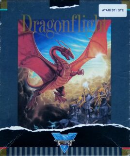 Dragonflight (Thalion) (Atari ST)