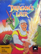Dragon's Lair (Readysoft) (Macintosh)