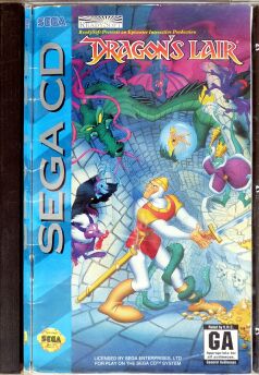 Dragon's Lair (ReadySoft) (Sega CD)