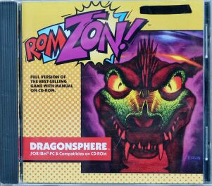 Dragonsphere (Microprose) (IBM PC) (RomZon! Version)