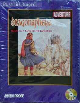 Dragonsphere (Microprose) (IBM PC) (Players Choice Version)
