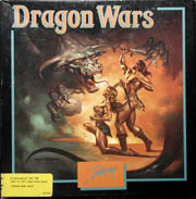 Dragon Wars (Interplay) (C64) (Contains Alternate Reference Cards, Clue Book)