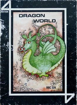 Dragon World (4Mation) (BBC Model B)