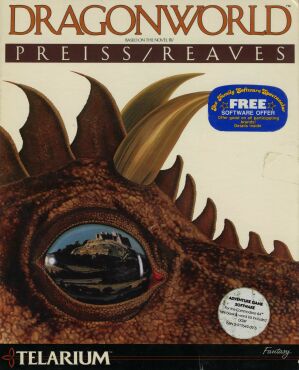 Dragonworld (Folio) (Telarium) (C64)