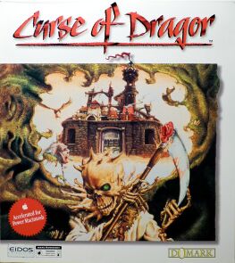 Curse of Dragor (Domark) (Macintosh)
