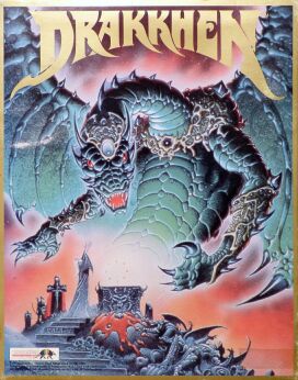 Drakkhen (Infogrames) (PC-9801)