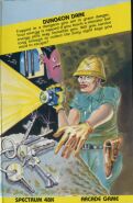 Dungeon Dare and Classroom Chaos (Central Solutions) (ZX Spectrum)