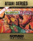 Dungeon of Despair: Dungeons of Despair, Alaskan Wilderness, Taken Alive (Keypunch Software) (Atari 400/800)