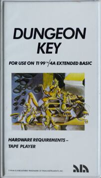 Dungeon Key (ALA Enterprises) (TI-99/4A)