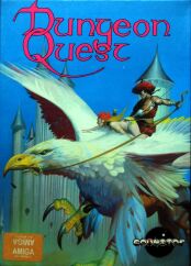 Dungeon Quest (Boxed) (Gainstar) (Amiga) (UK Version)