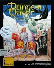 Dungeon Quest (Boxed) (Image Tech) (Amiga) (US Version)