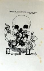Dungeons of Death (Aardvark) (TRS-80) (16K Version)
