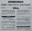 Critics Report, The Volume 1 Issue 2