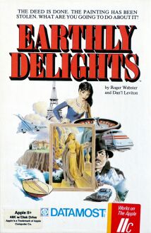 Earthly Delights (Datamost) (Apple II)