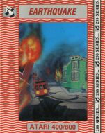 Other Venture 4: Earthquake San Francisco 1906 (Prism Leisure) (Atari 400/800)