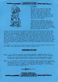 Elfindor (Sigmasoft) (ZX Spectrum) (Contains Hint Sheet)