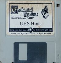 Enchanted Realms Adventure Game Treasury UHS Hints