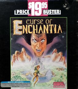 Curse of Enchantia (Core Design) (IBM PC)