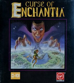 Curse of Enchantia (Core Design) (IBM PC) (CD-ROM Version)