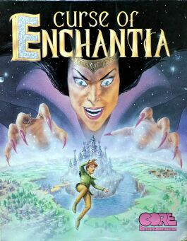 Curse of Enchantia (Core Design) (Amiga)