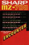 Encounter (Alternate Packaging) (Solo Software) (Sharp MZ-700)
