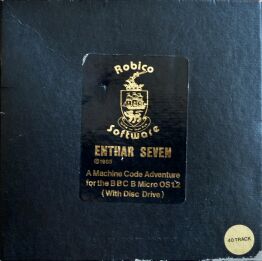 Enthar Seven (box) (Robico) (BBC Model B) (missing Adventurer's Notebook)