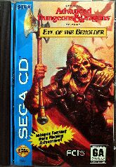 Eye of the Beholder (Pony Canyon) (Sega CD)