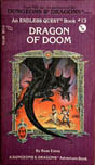 Endless Quest #13: Dragon of Doom