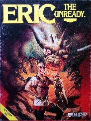 Eric the Unready (IBM PC) (Contains Hint Book)