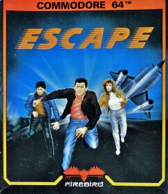 Escape (Firebird) (C64)