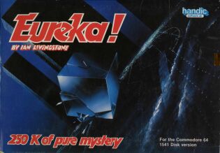 Eureka! (Domark) (C64) (Disk Version)