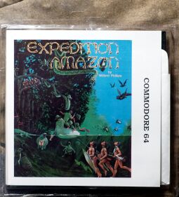 Expedition Amazon (C64)