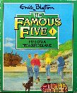Famous Five, The #1: Five on a Treasure Island (Enigma Variations) (C64) (Disk Version)