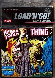 Questprobe: Human Torch and the Thing (Load 'n' Go!) (Atari 400/800)