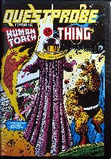 Questprobe: Human Torch and the Thing (U.S. Gold) (C64) (Disk Version)