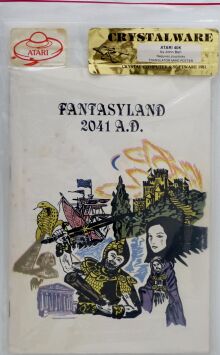 Fantasyland 2041 A.D.