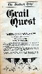 Fantasy Trip MicroQuest 3: Grail Quest (booklet only)