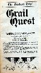 Fantasy Trip MicroQuest 3: Grail Quest (booklet only) Fantasy Trip MicroQuest 3: Grail Quest (booklet only)