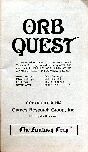 Fantasy Trip MicroQuest 8: Orb Quest (booklet only)