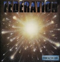 Federation (CRL) (C64) (disk Version)