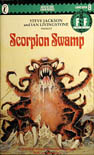 Fighting Fantasy #8: Scorpion Swamp