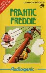 Frantic Freddie (Audiogenic) (C64) (Cassette Version)